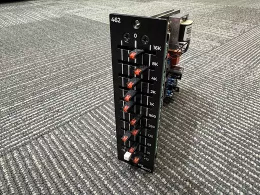 462K-500 607 AUDIO GRAPHIC EQ